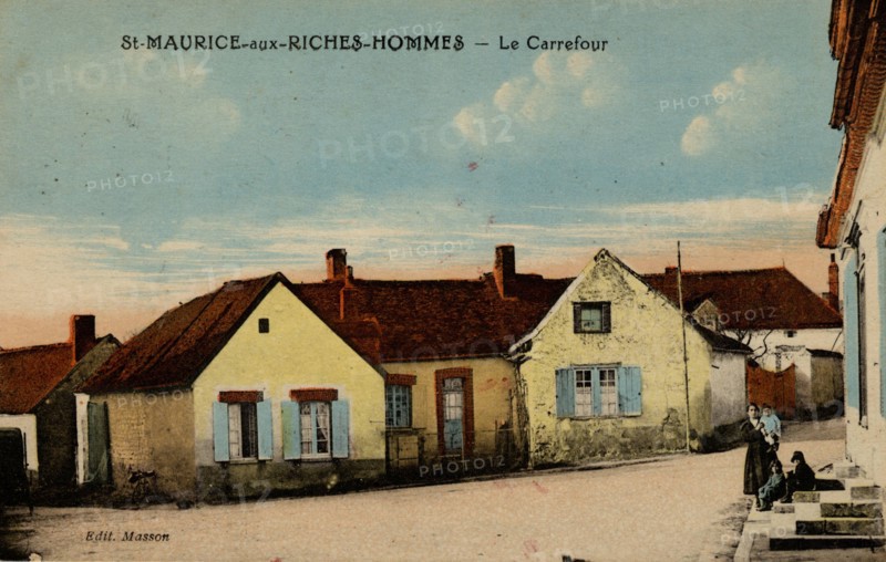 SAINT-MAURICE-AUX-RICHES-HOMMES