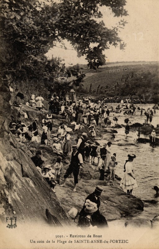 LA PLAGE DE SAINTE-ANNE-DU-PORTZIC