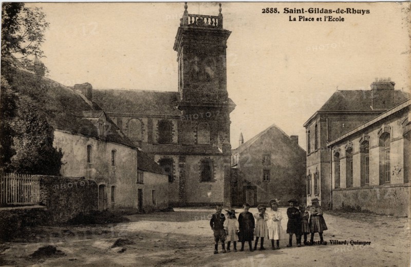 SAINT-GILDAS-DE-RHUYS