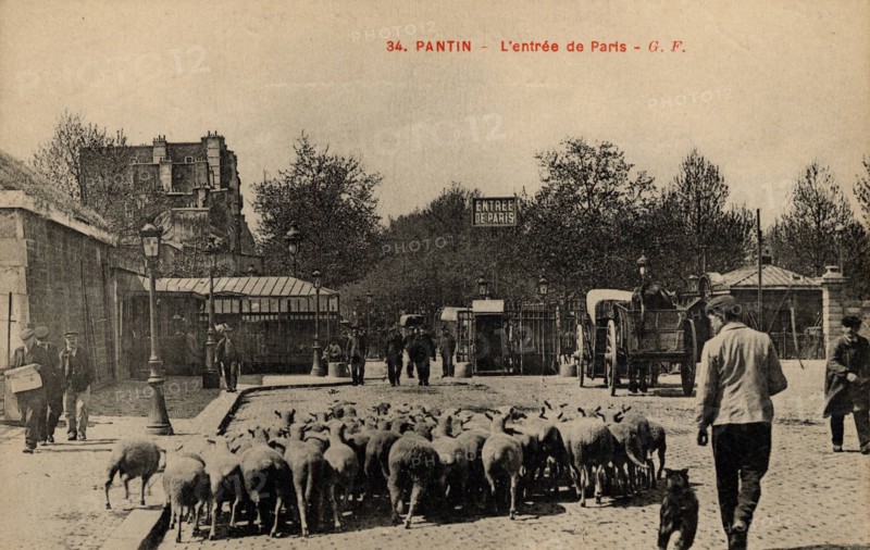 L'entrée de Paris