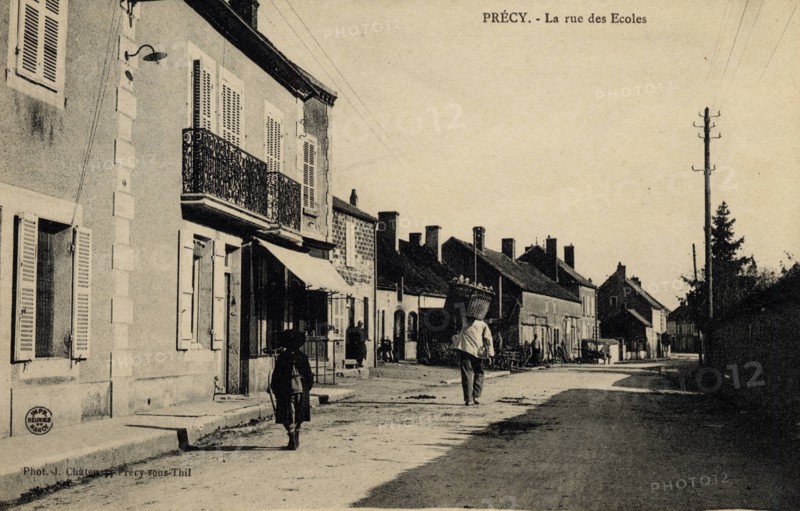 PRECY-SOUS-THIL
