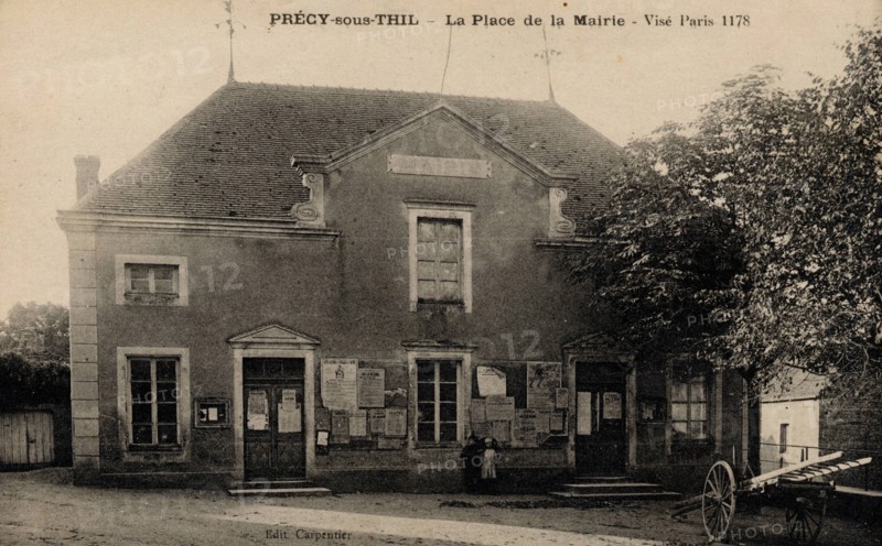 PRECY-SOUS-THIL