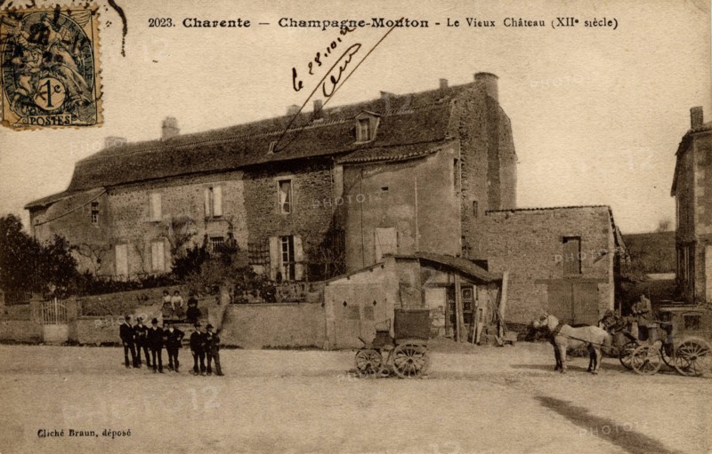 CHAMPAGNE-MOUTON