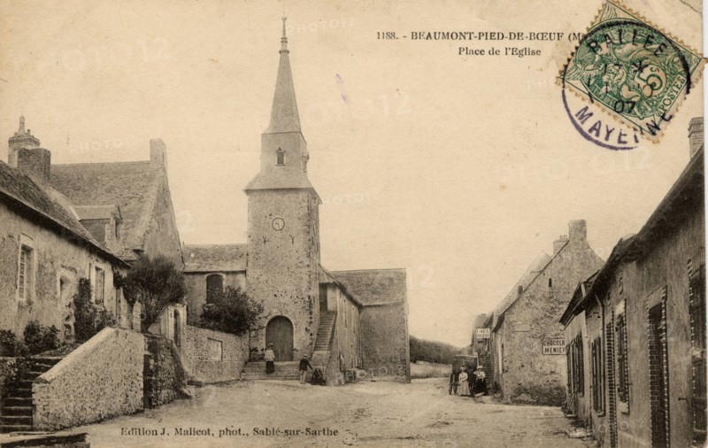 BEAUMONT-PIED-DE-BOEUF