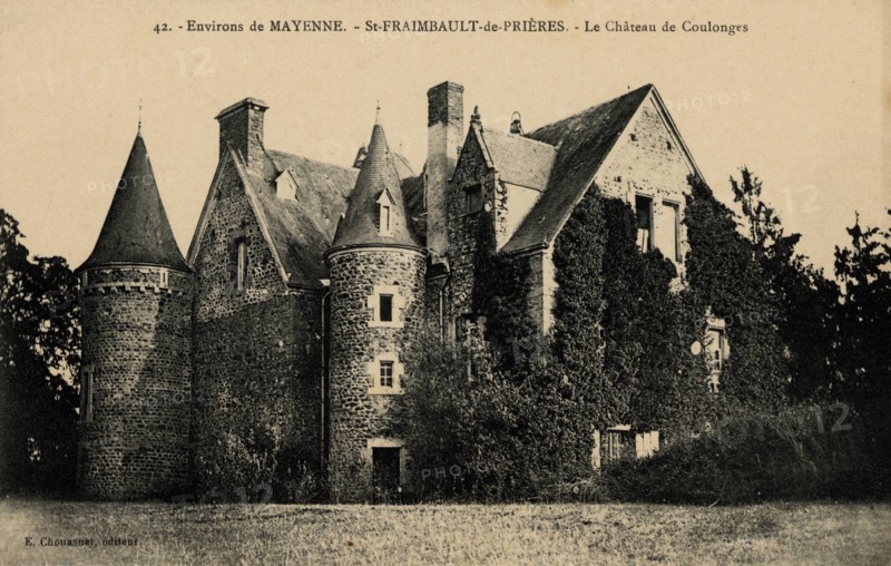 SAINT-FRAIMBAULT-DE-PRIERES