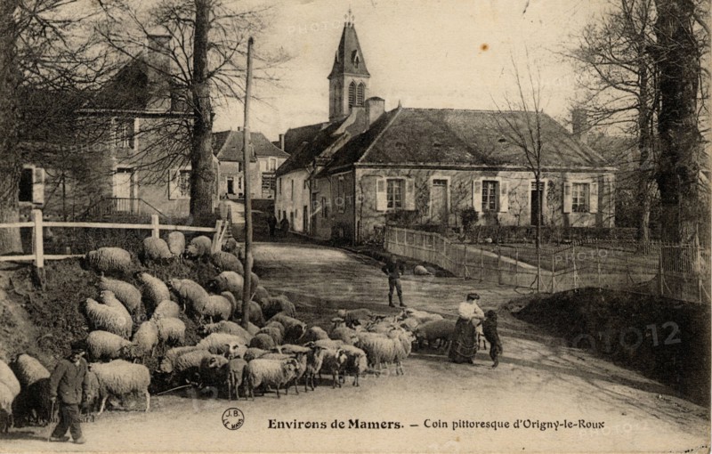 ORIGNY-LE-ROUX