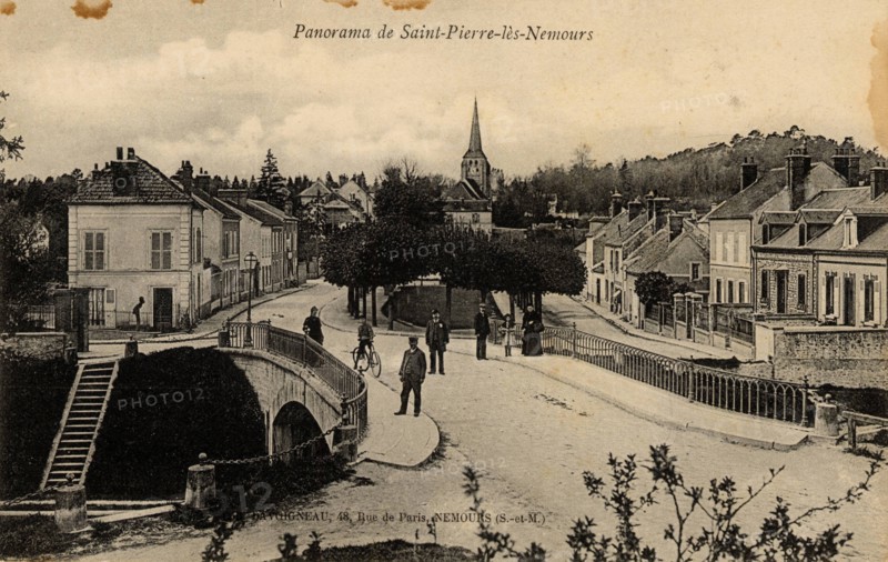 SAINT-PIERRE-LES-NEMOURS