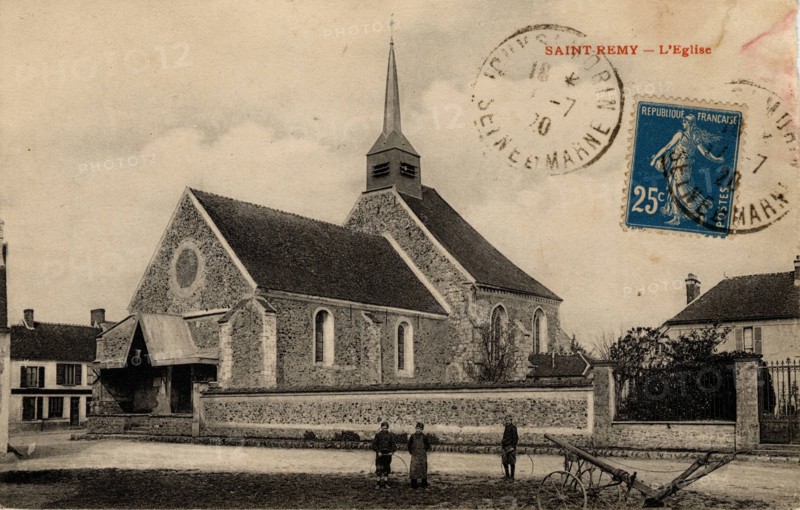 SAINT-REMY-LA-VANNE