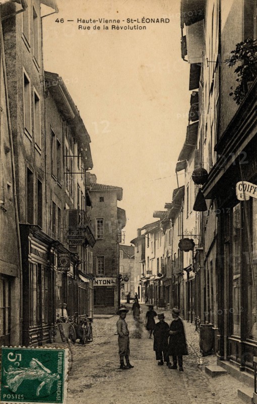 SAINT-LEONARD-DE-NOBLAT