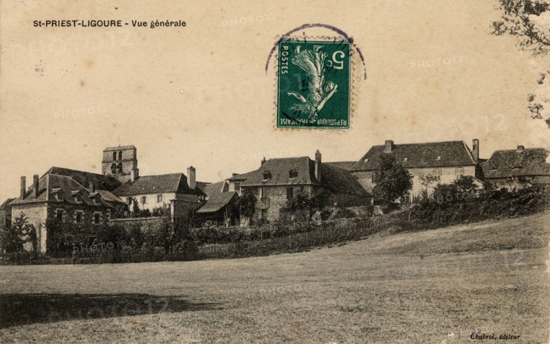 SAINT-PRIEST-LIGOURE