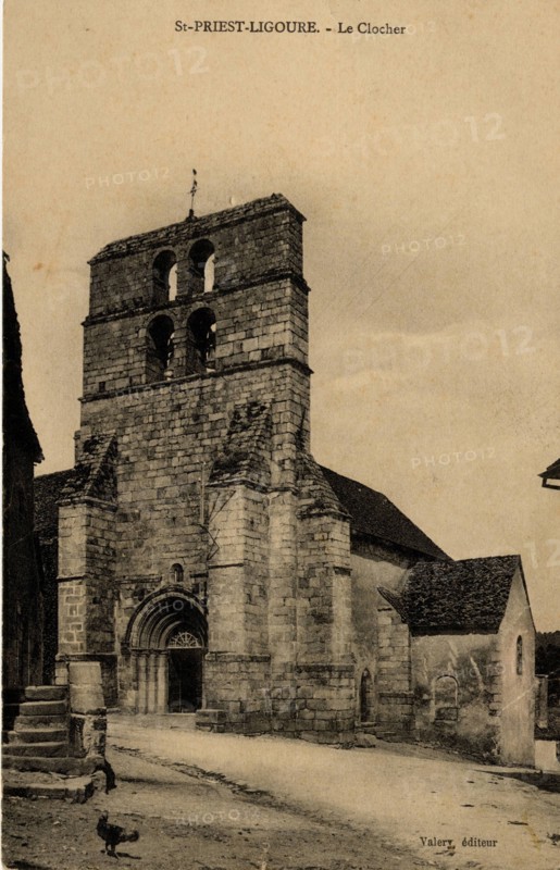 SAINT-PRIEST-LIGOURE