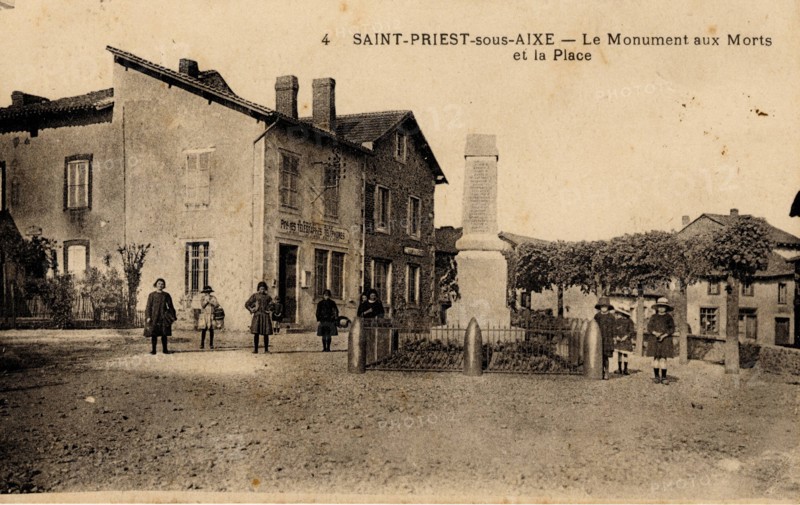 SAINT-PRIEST-SOUS-AIXE
