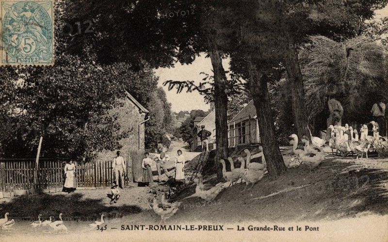 SAINT-ROMAIN-LE-PREUX
