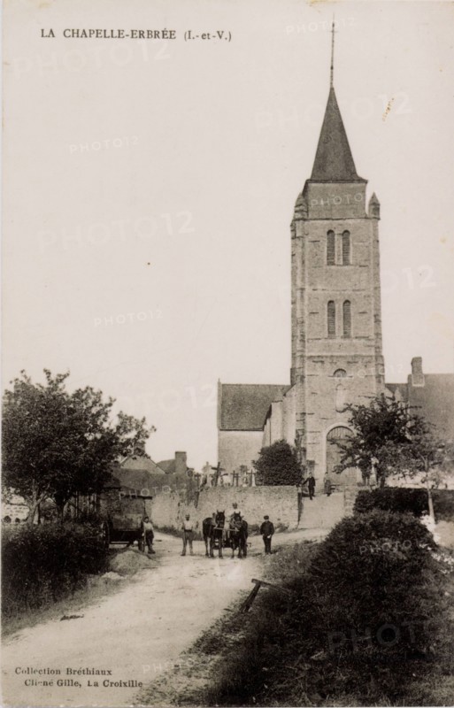 CHAPELLE-ERBREE