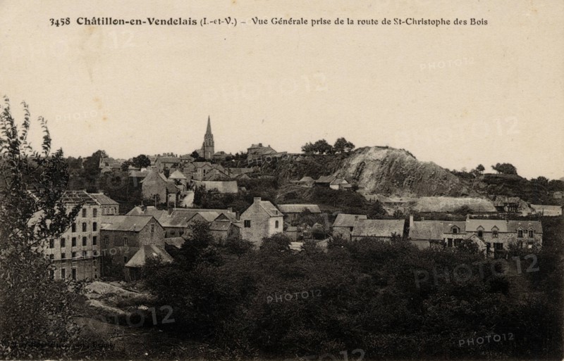 CHATILLON-EN-VENDELAIS
