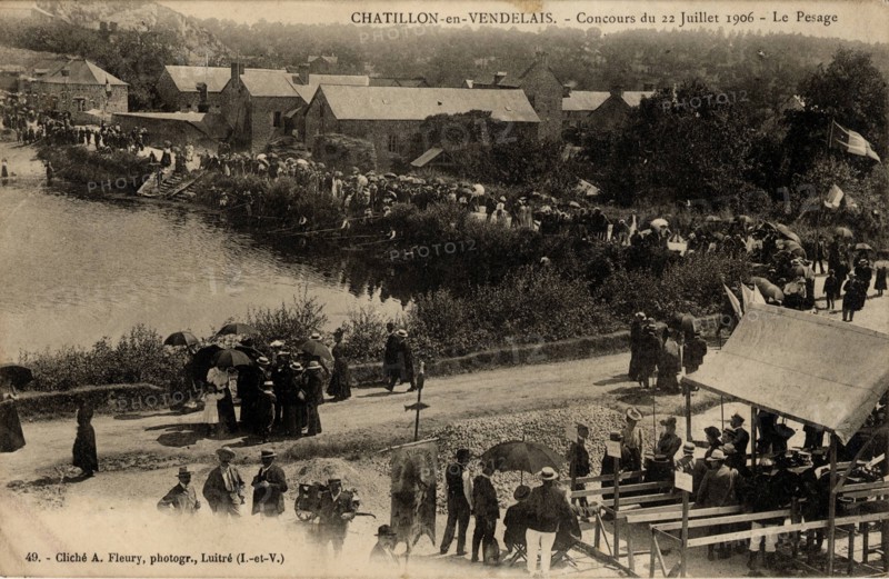 CHATILLON-EN-VENDELAIS