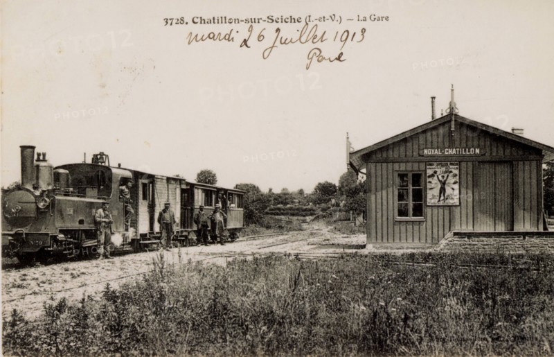 CHATILLON-SUR-SEICHE