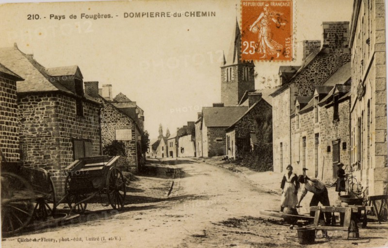 DOMPIERRE-DU-CHEMIN