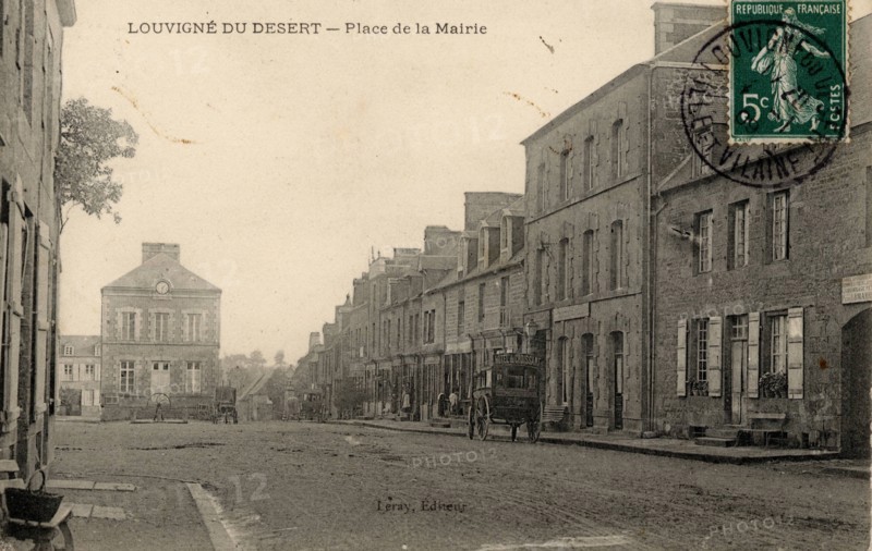 LOUVIGNE-DU-DESERT