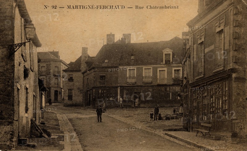 MARTIGNE-FERCHAUD