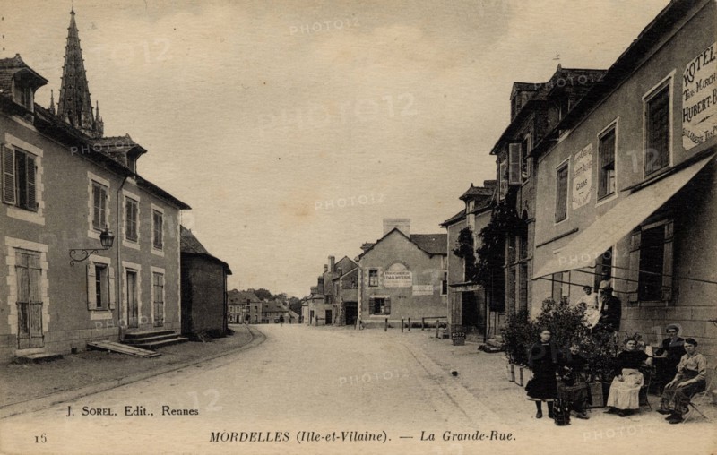 MORDELLES