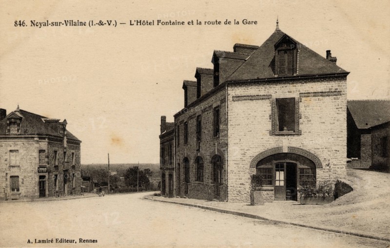 NOYAL-SUR-VILAINE