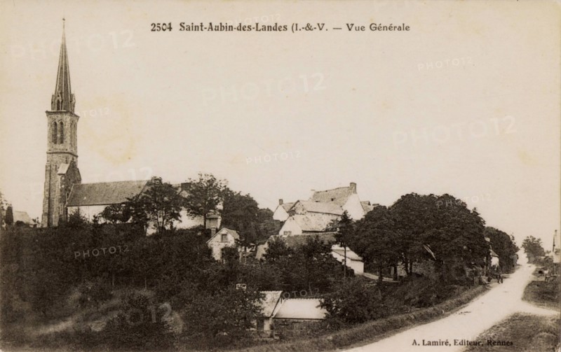 SAINT-AUBIN-DES-LANDES