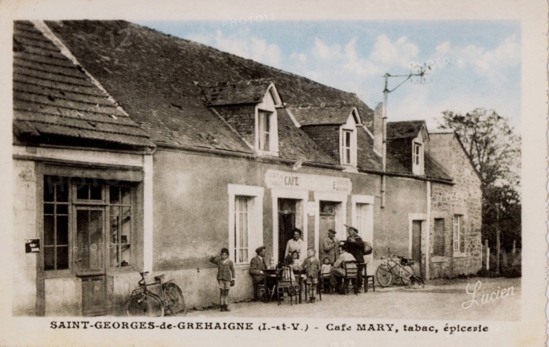 SAINT-GEORGES-DE-GREHAIGNE