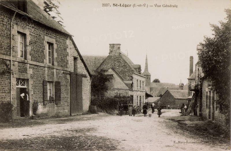 SAINT-LEGER-DES-PRES