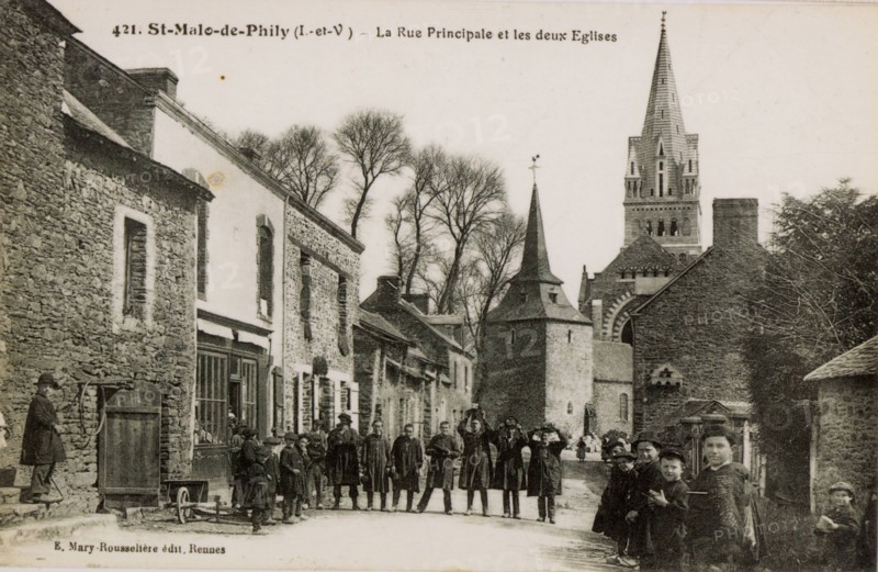 SAINT-MALO-DE-PHILY