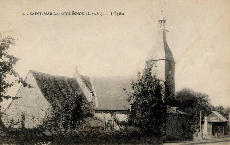 SAINT-MARC-SUR-COUESNON