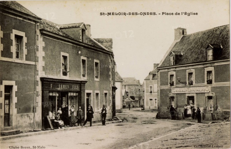 SAINT-MELOIR-DES-ONDES