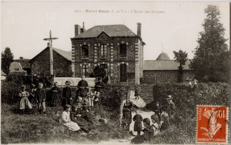 SAINT-ONEN-LA-CHAPELLE