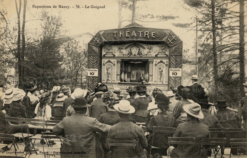 PUNCH and JUDY