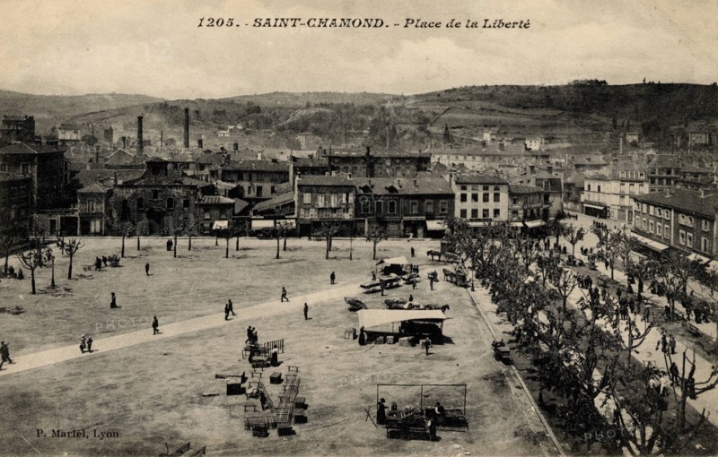 SAINT-CHAMOND*