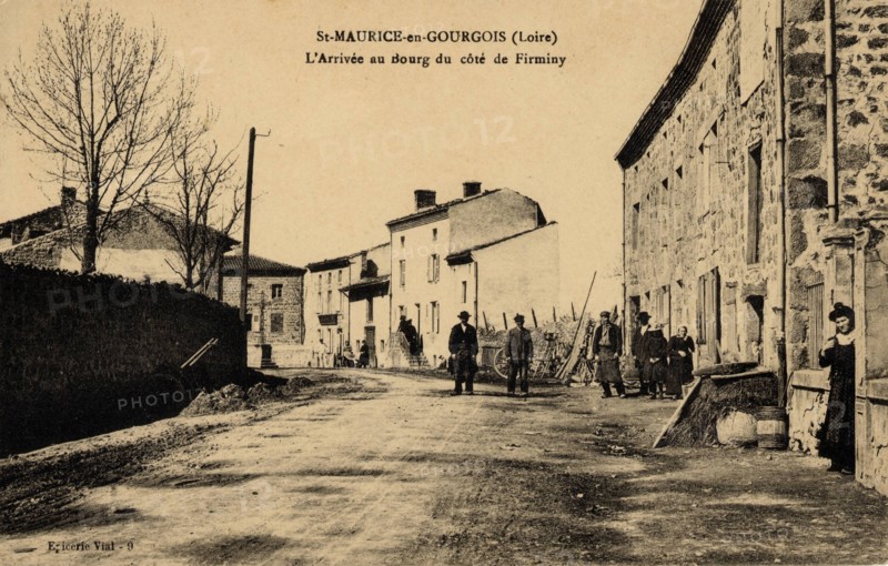 SAINT-MAURICE-EN-GOURGOIS*