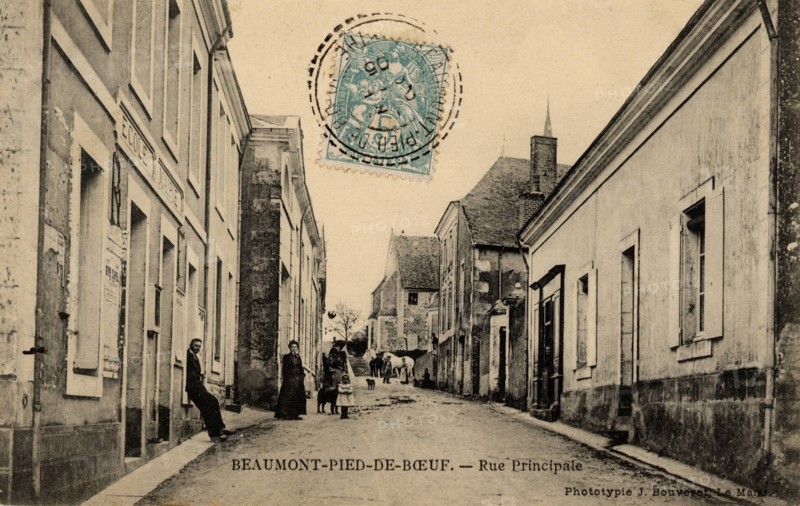 BEAUMONT-PIED-DE-BOEUF*