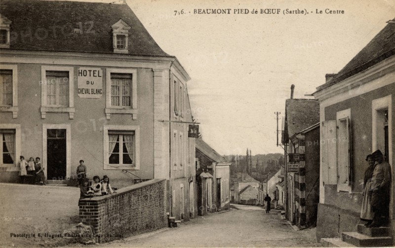 BEAUMONT-PIED-DE-BOEUF*