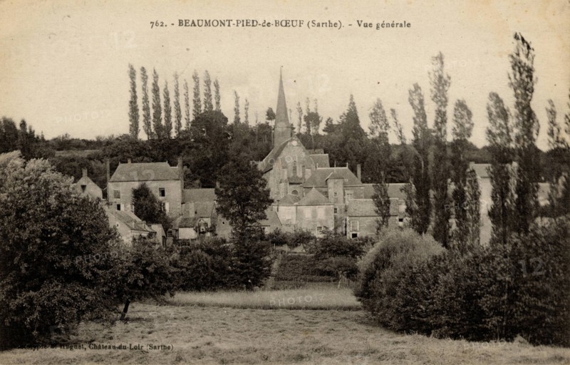 BEAUMONT-PIED-DE-BOEUF*