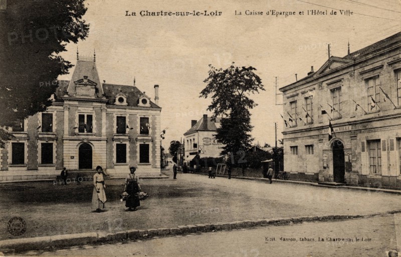 CHARTRE-SUR-LE-LOIR*