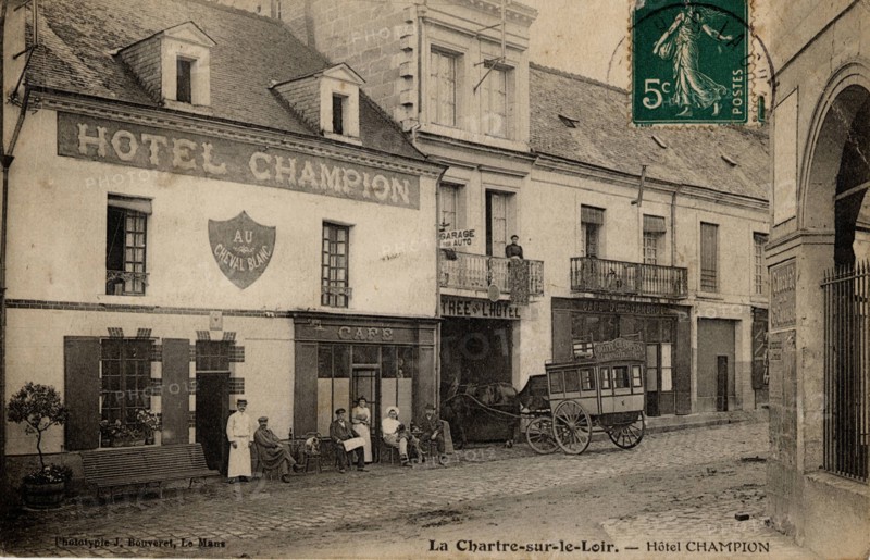 CHARTRE-SUR-LE-LOIR*