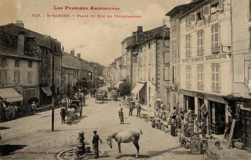 SAINT-GIRONS
