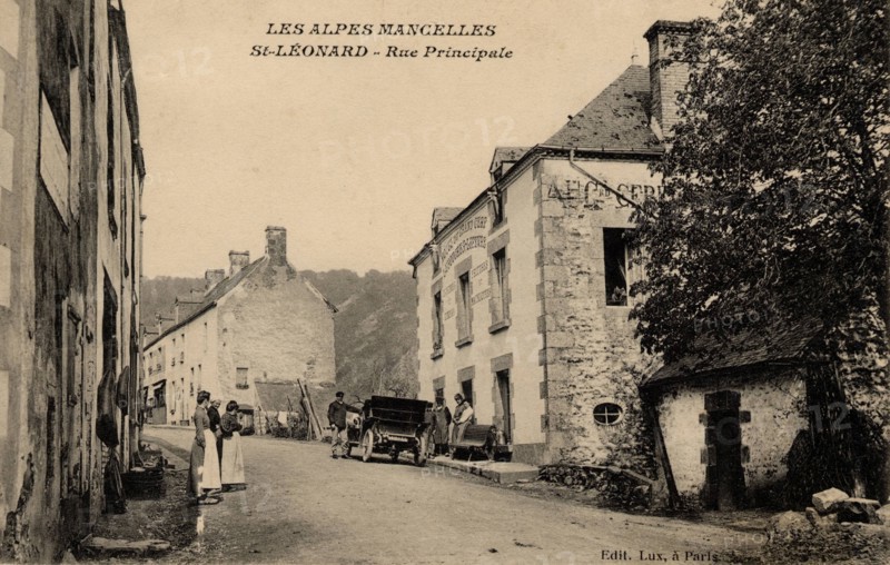 SAINT-LEONARD-DES-BOIS