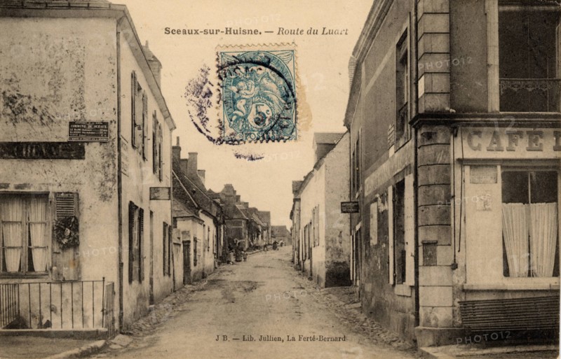 SCEAUX-SUR-HUISNE