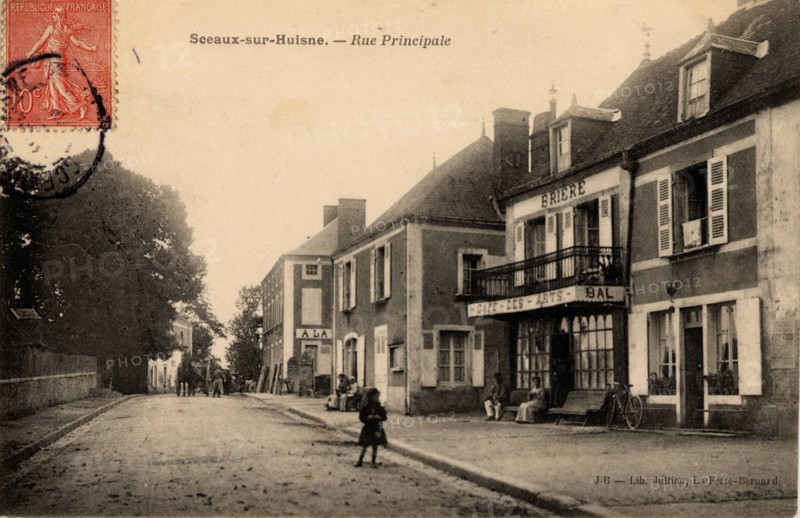 SCEAUX-SUR-HUISNE