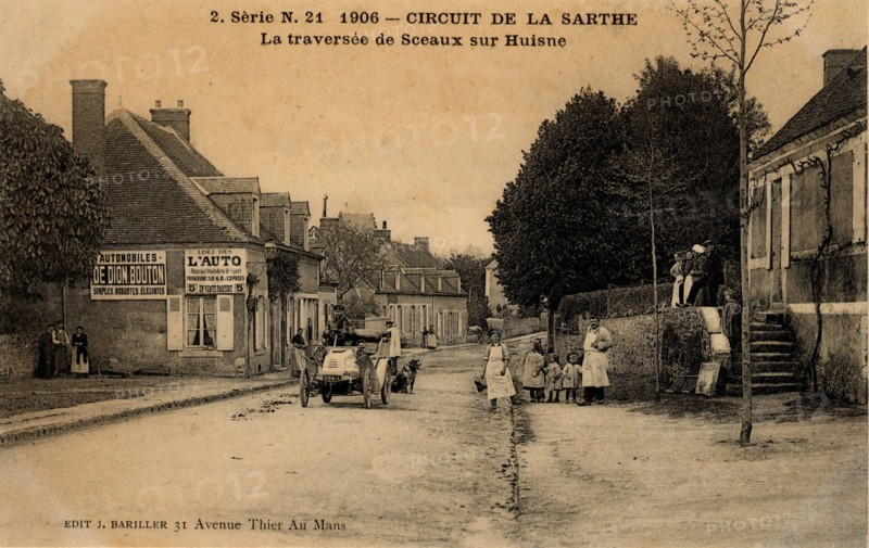 SCEAUX-SUR-HUISNE