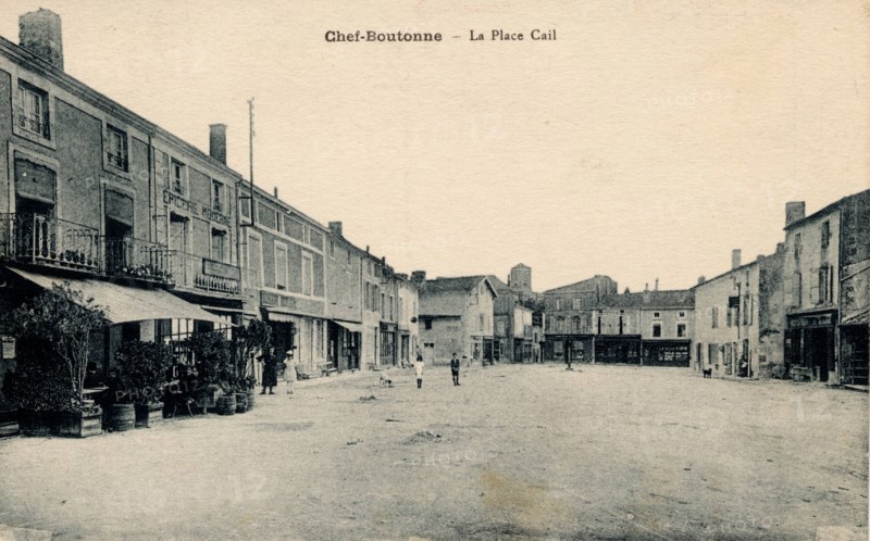 CHEF-BOUTONNE