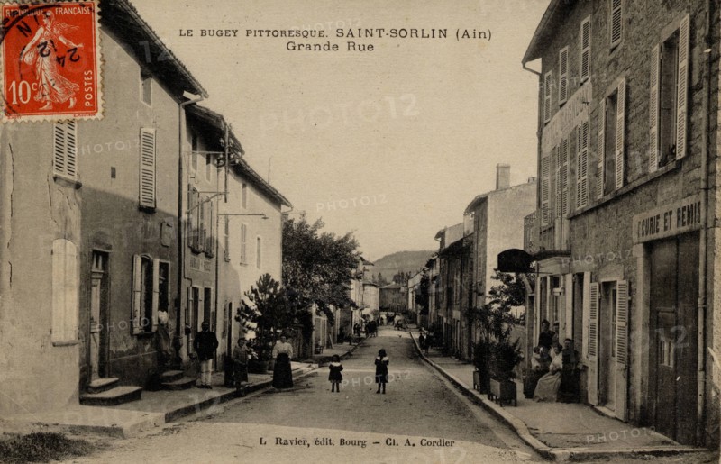 SAINT-SORLIN-EN-BUGEY