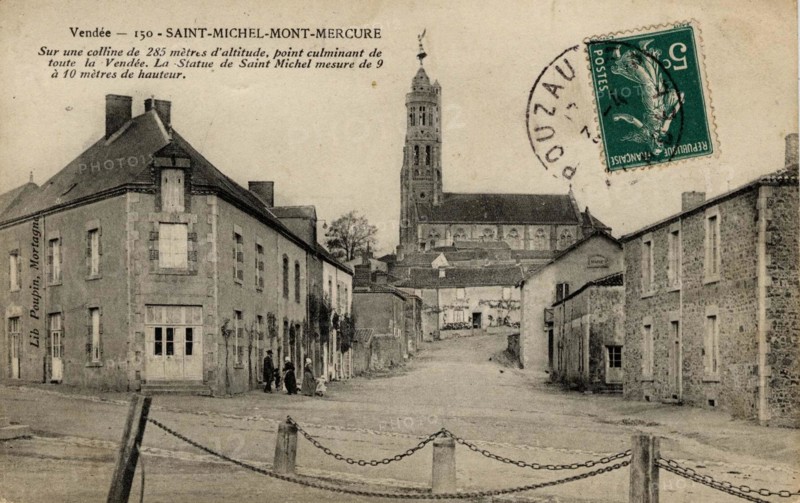 SAINT-MICHEL-MONT-MERCURE