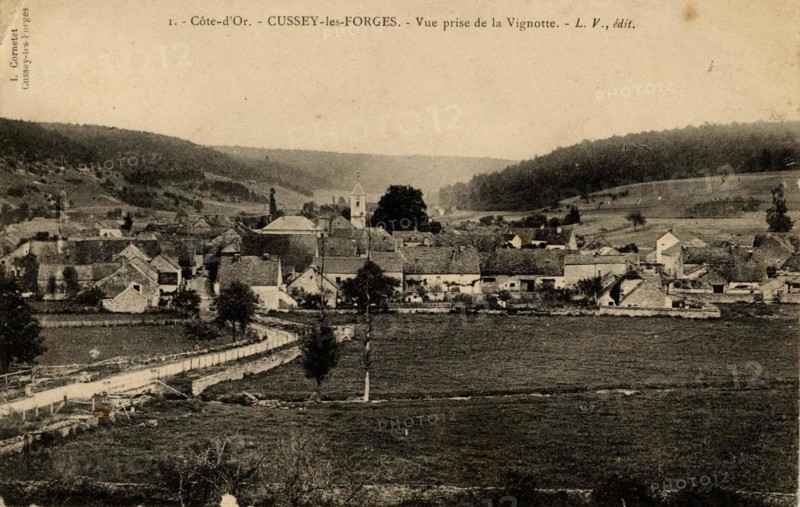 CUSSEY-LES-FORGES